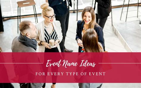 Event Name Ideas for Every Type of Event