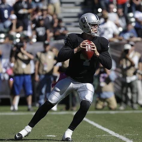 Derek Carr Injury: Updates on Raiders Star's Finger and Recovery | News, Scores, Highlights ...