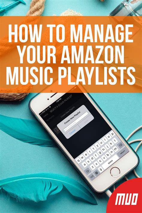 How to Manage Your Amazon Music Playlists | Music playlist, Playlist, Music streaming