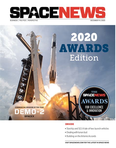 Download the Dec. 14 issue of SpaceNews magazine - Daily Geek Report