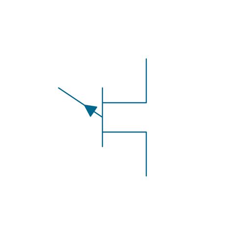 Unijunction Transistor Symbol