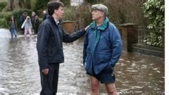 Ed Miliband: Climate change will bring more flooding - BBC News