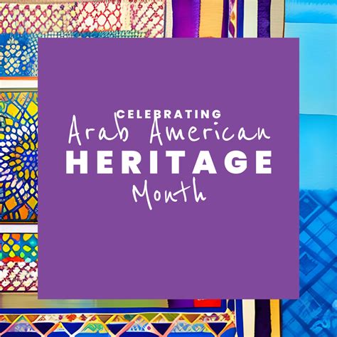 Free Arab American Heritage Month Communication Templates