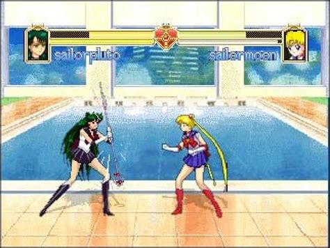 Sailor moon s fighting game - aslbrooklyn