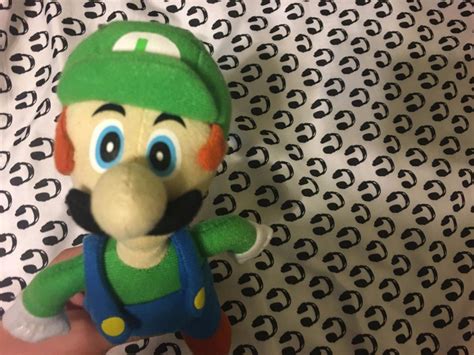 Kellytoy Luigi - Mama Luigi Plush for goprint! | #1883197056