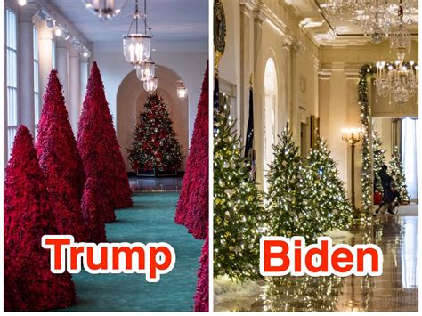 Trump shares article saying Melania put up better Christmas decorations ...