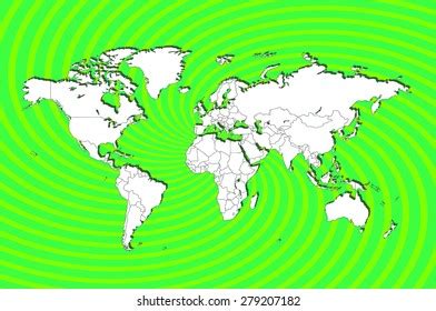 World Map High Detail Captivating Background Stock Vector (Royalty Free) 279207182 | Shutterstock