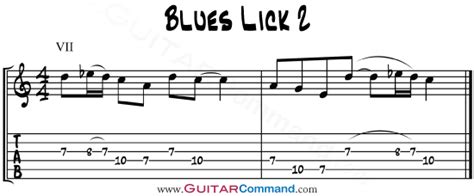 Blues Guitar Licks In Every Position - Use All The Fretboard