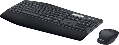 Logitech MK850 Performance Full-size Wireless Keyboard and Mouse Combo for PC and Mac Black 920 ...