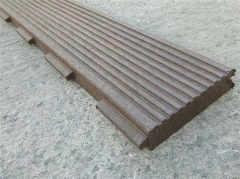 Recycled Plastic Decking Board, Plastic Wood Decking, Maintenance Free ...