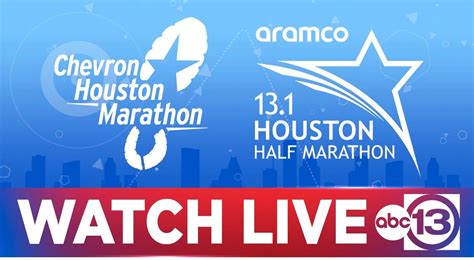 How To Watch The 2023 Chevron Houston Marathon? - World-Track And Field