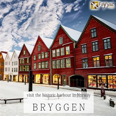 Bryggen is a historic harbour district in Bergen, one of North Europe’s oldest port cities on ...