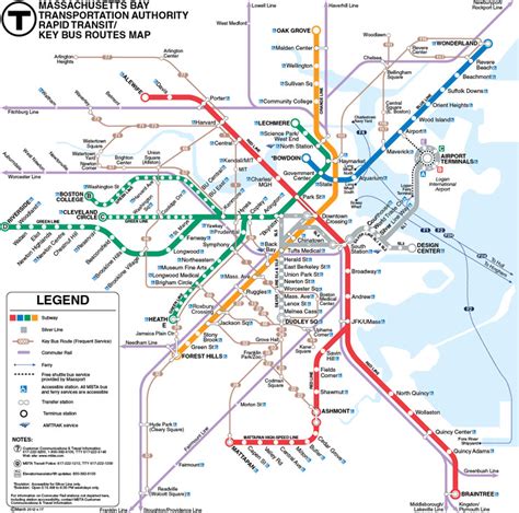 Boston to a T: Back in Boston: an MBTA Student Guide