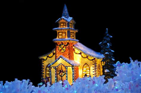 Christmas Church Free Stock Photo - Public Domain Pictures