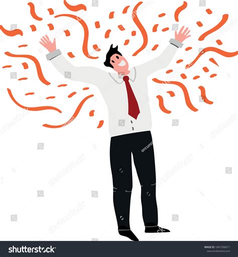 Cartoon Business Characters Isolated Illustration Stock Vector (Royalty Free) 1847336011 ...