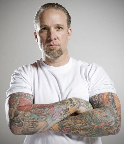 tattoo disasters: Jesse James Tattoos