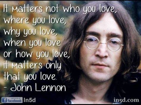 John Lennon Love Quotes - ShortQuotes.cc