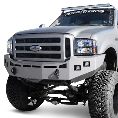 Fusion Bumpers® - Ford Excursion 2005 Full Width Raw Front HD Bumper