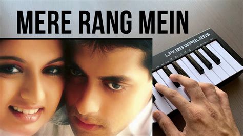 Mere Rang Mein (Maine Pyar Kiya) instrumental version | NerdMusic - YouTube