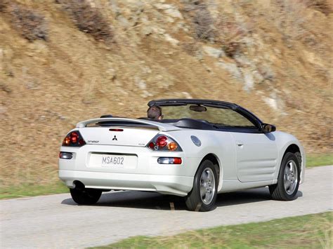 Mitsubishi Eclipse Spyder III (D30) 3.0 i V6 24V GT (203 Hp)