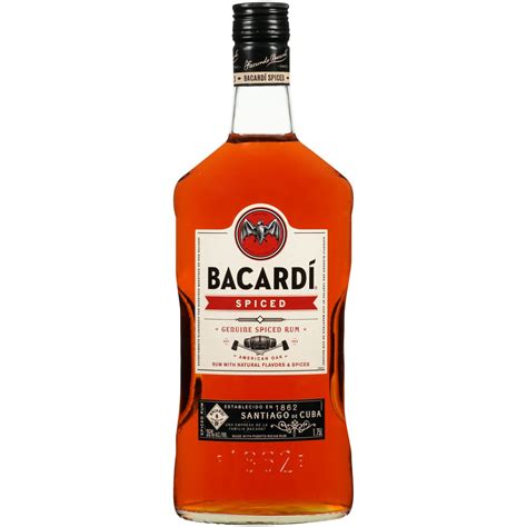 Bacardi Spiced Rum, 1.75 L - Walmart.com - Walmart.com