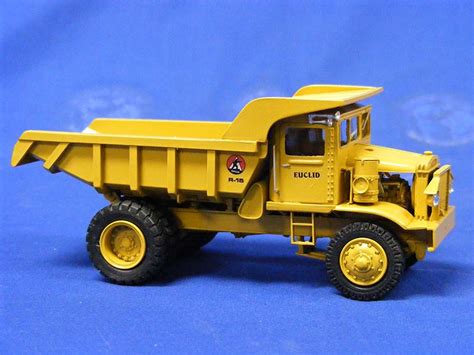 Buffalo Road Imports. Euclid R-15 Dump - Yellow CONSTRUCTION DUMP ...