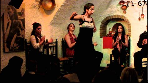 Flamenco en Venta el Gallo, Granada - YouTube