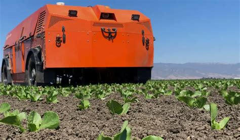 Robotic farming company raises $14.5m in funding