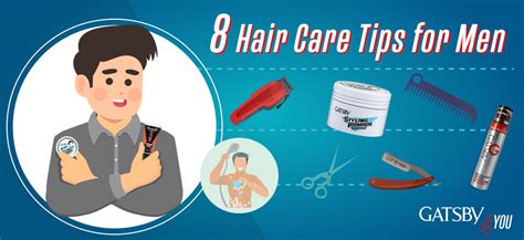 8 Hair Care Tips for Men