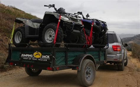 Jumping Jack Trailers Make Do-it-all Overlanding Solutions | ATV Rider