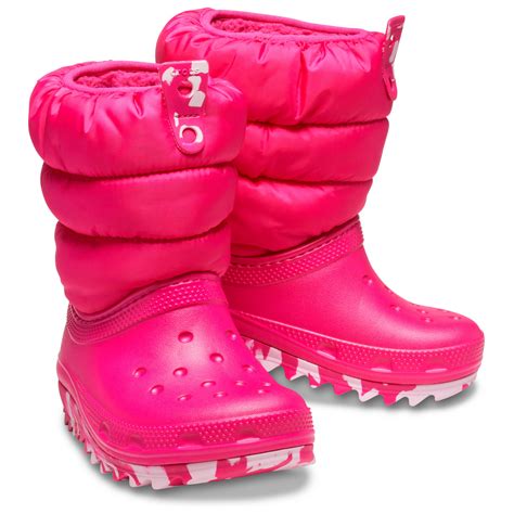 Total 112+ imagen crocs girls boots - Abzlocal.mx