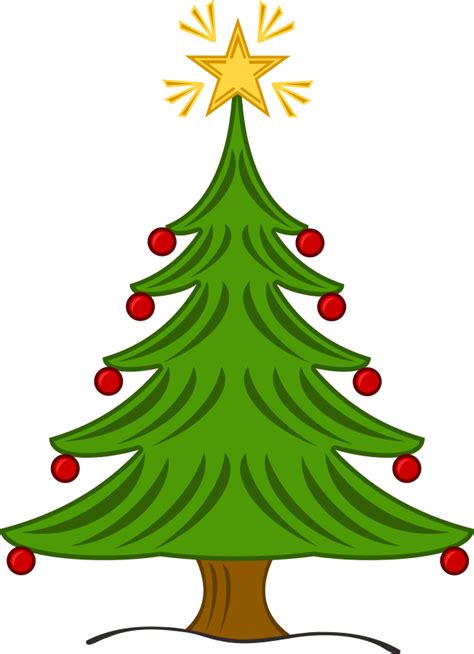 merry christmas tree png - Clip Art Library