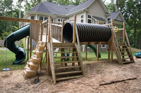 Gorgeous Diy Playground Ideas To Make Your Kids Happy 250 | Backyard playground, Diy playground ...