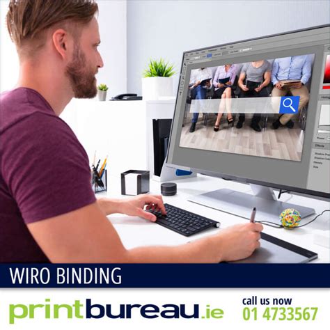 Wiro Binding | Print Bureau