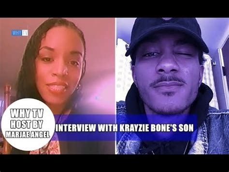 Krayzie Bone's Son Tony Talks About Upcoming Project, Bone Thugs & Eazy ...