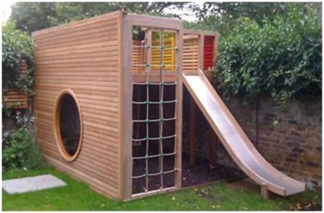 Outdoor Playhouses with Slide - Ideas on Foter