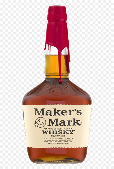 Makers Mark Bottle, HD Png Download - vhv