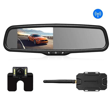 AUTO VOX Wireless Reverse Camera Kit Car Backup Camera: Amazon.co.uk ...