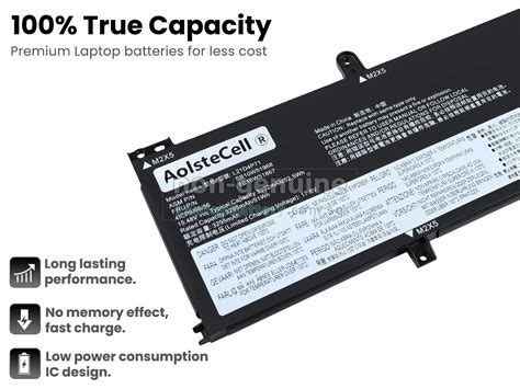 Battery for Lenovo ThinkPad T14 GEN 3 (AMD)-21CF005GRT,replacement ...