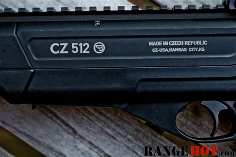 CZ-USA 512 Tactical rifle .22 WMR, handy and effective