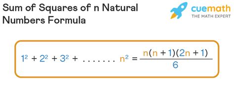 Sum of Squares of n Natural Numbers - Formula, Even and Odd, Proof