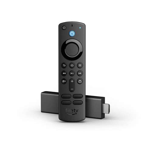 Amazon Fire TV Stick 4K with Alexa Voice Remote (Includes TV controls ...