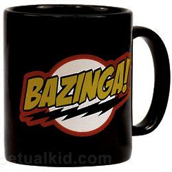 Big Bang Theory BAZINGA! Mug - FindGift.com