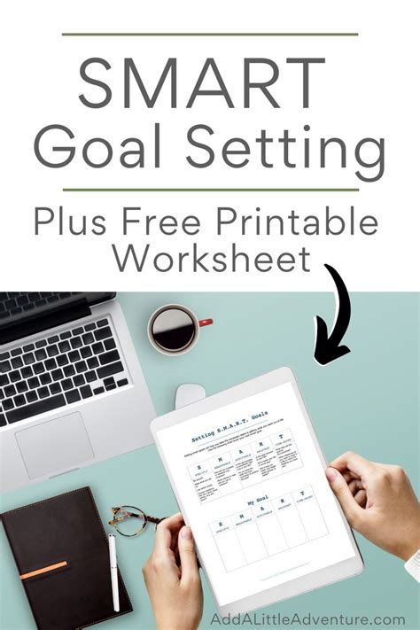 SMART Goal Setting Explained plus a Free Worksheet Printable | Smart ...