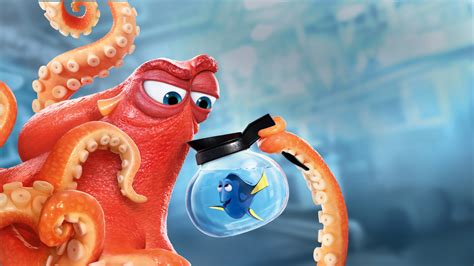 Wallpaper Finding Dory, hank, nemo, fish, octopus, animation, Movies #10813