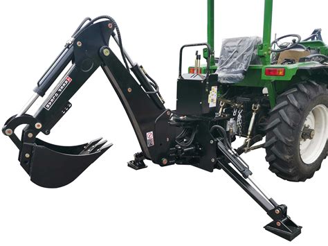 BH-7 Backhoe Attachment for Tractor - Heavy Duty and Versatile