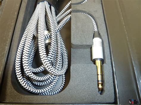 Focal Clear headphone cable set - three cables fit Clear, Elear, Elex, as new in presentation ...