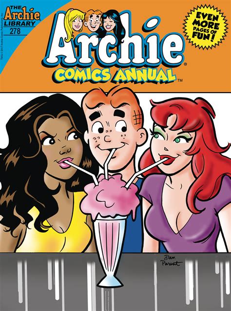 FEB171213 - ARCHIE COMICS ANNUAL DIGEST #278 - Previews World