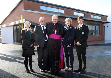 New £3.7million accommodation officially opened at St Patrick’s Academy ...