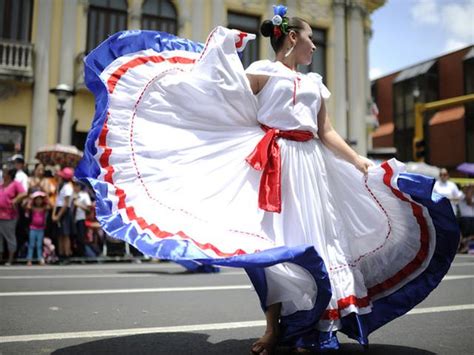 Celebración de Independencia de Costa Rica